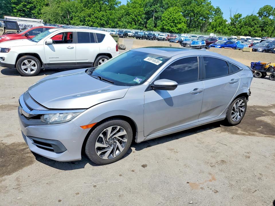 60916636 :رقم المزاد ، 2HGFC2F74HH528439 vin ، 2017 Honda Civic مزاد بيع