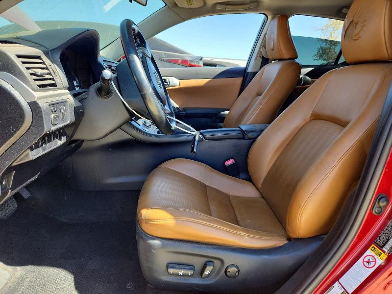 Aukcja sprzedaży 2013 Lexus Ct 200h, vin: JTHKD5BH1D2131492, numer aukcji: 63174506