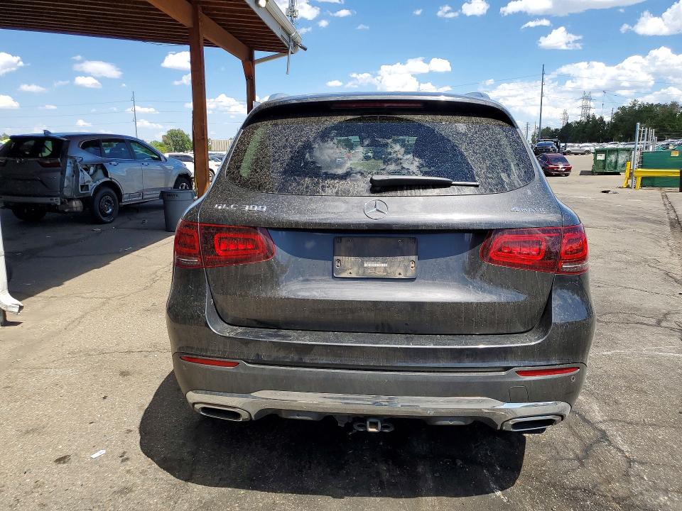 63525036 :رقم المزاد ، W1N0G8EB5MV323739 vin ، 2021 Mercedes-benz Glc مزاد بيع