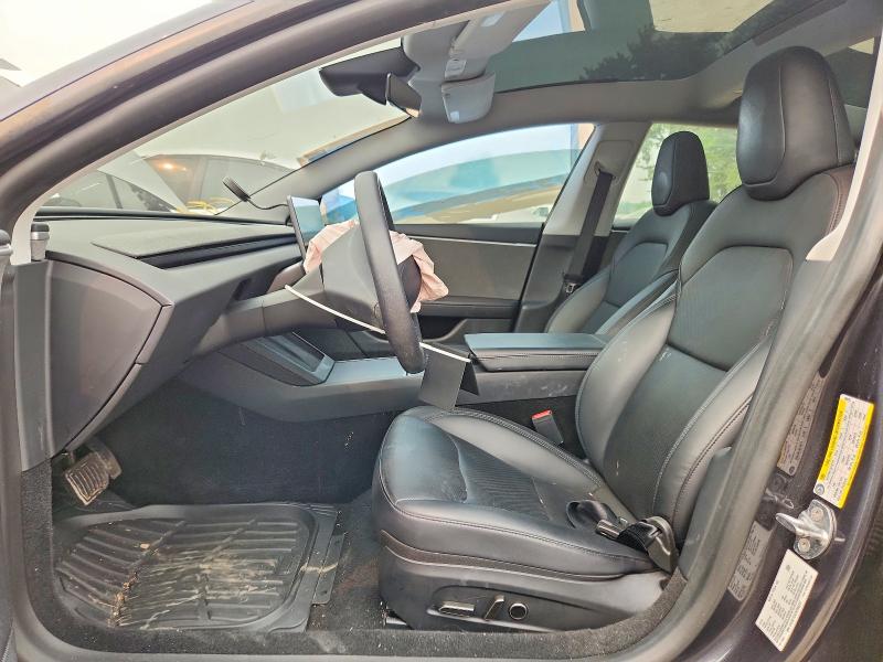 Продажа на аукционе авто 2025 Tesla Model 3, vin: 5YJ3E1EA2SF966327, номер лота: 57595666