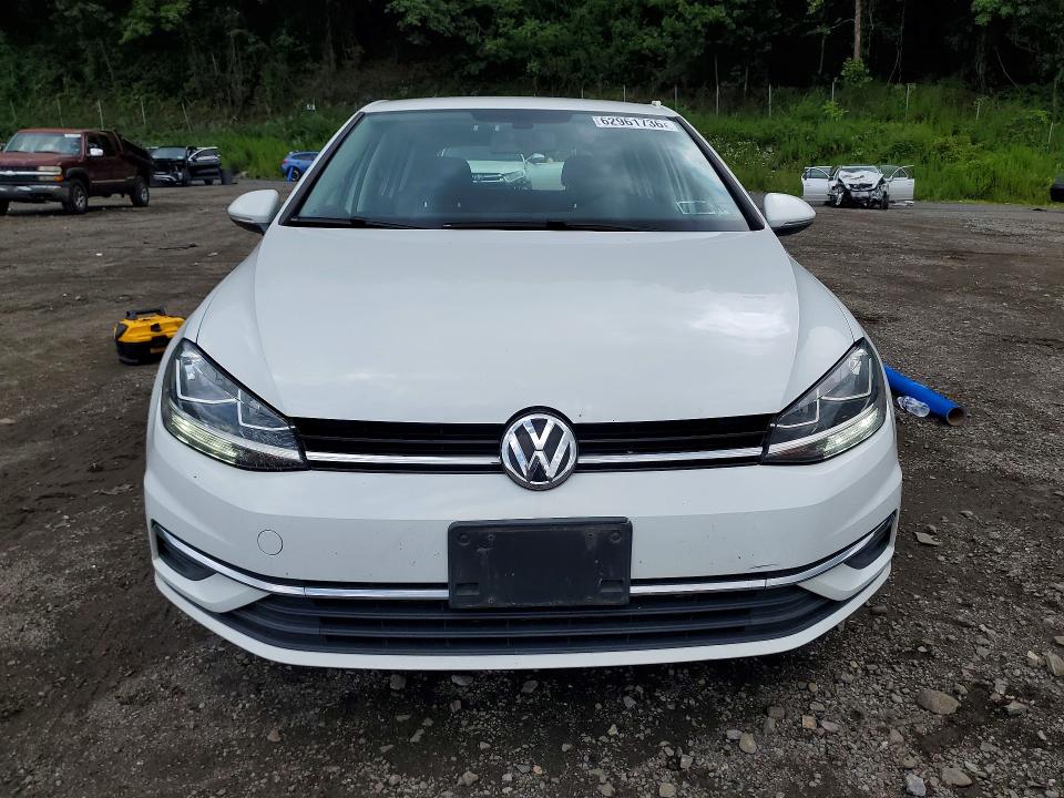 2018 Volkswagen Golf მანქანა იყიდება აუქციონზე, vin: 3VWB17AU6JM262455, აუქციონის ნომერი: 62961736