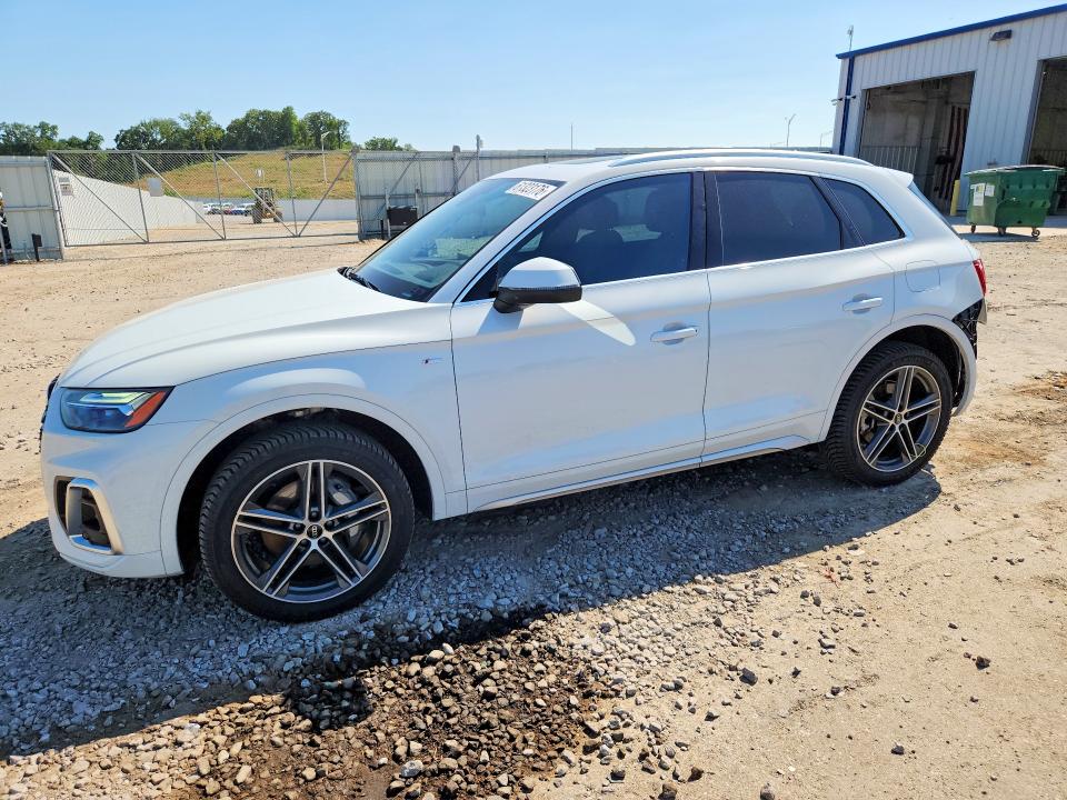 2021 Audi Q5 E მანქანა იყიდება აუქციონზე, vin: WA1E2AFY3M2130698, აუქციონის ნომერი: 61323176