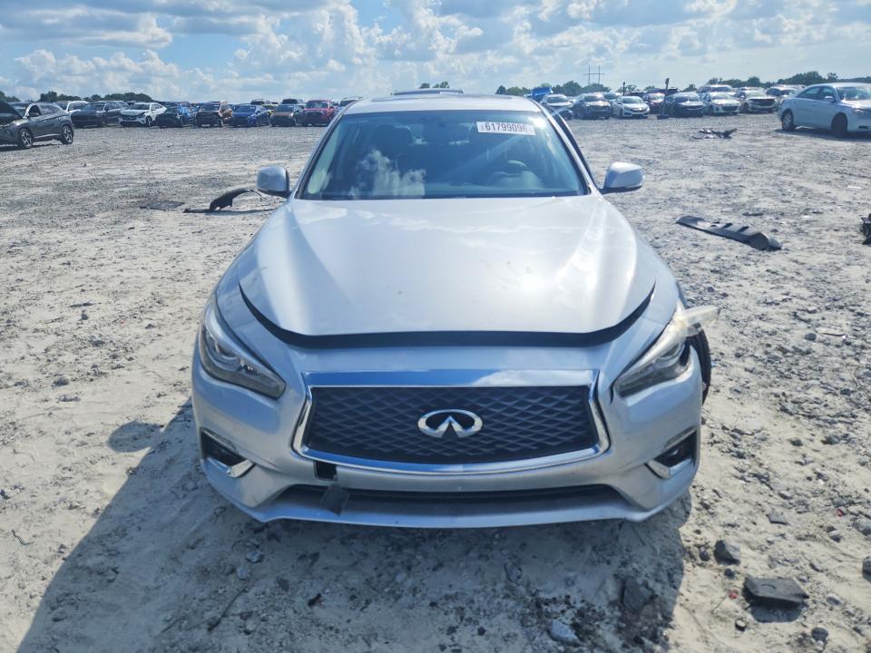 2018 Infiniti Q50 მანქანა იყიდება აუქციონზე, vin: JN1EV7APXJM362927, აუქციონის ნომერი: 61799096