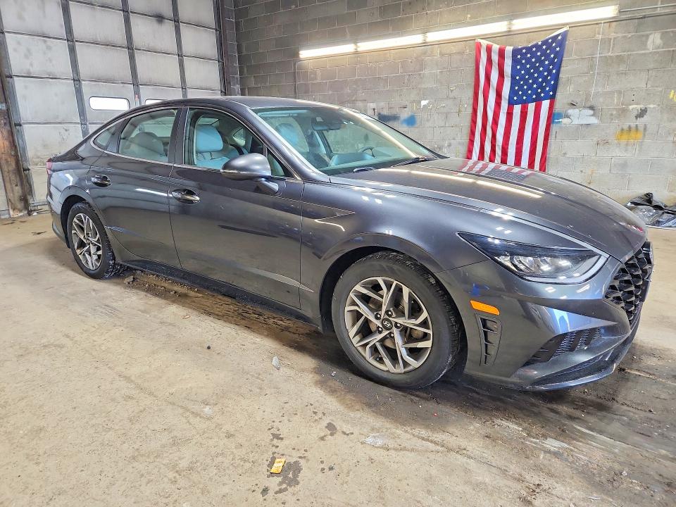 Продажа на аукционе авто 2021 Hyundai Sonata, vin: 5NPEL4JAXMH091928, номер лота: 62270216