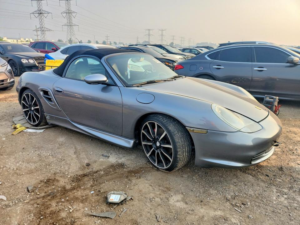 Aukcja sprzedaży 2004 Porsche Boxster, vin: WP0CA29884U620673, numer aukcji: 60993166