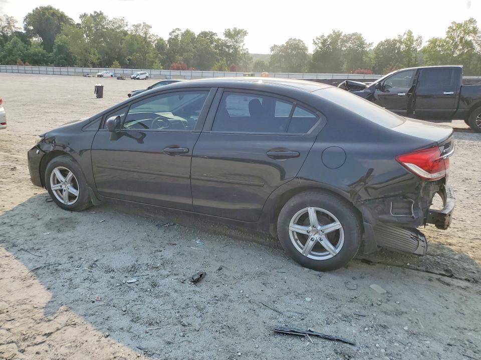 Продаж на аукціоні авто 2015 Honda Civic, vin: 19XFB2F71FE056629, номер лоту: 62385996