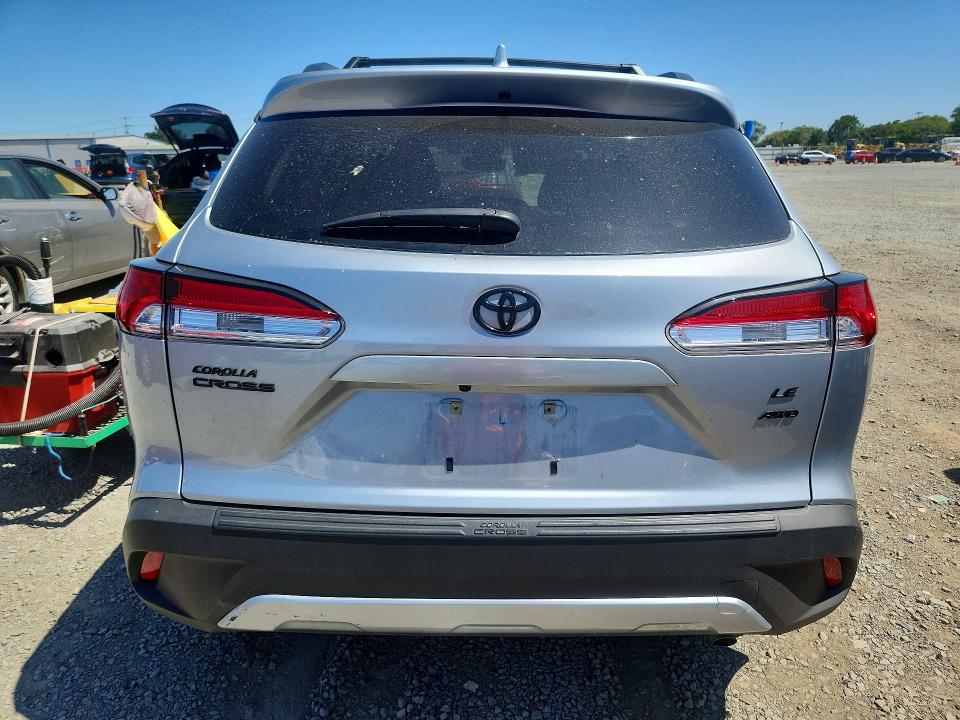 Продажа на аукционе авто 2022 Toyota Corolla Cross, vin: 7MUCAABGXNV005176, номер лота: 61978826