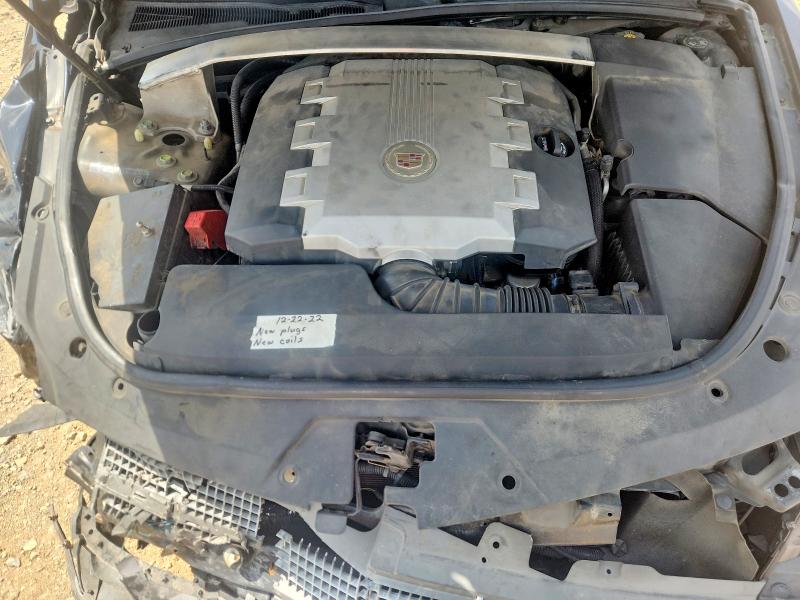 2009 Cadillac Cts მანქანა იყიდება აუქციონზე, vin: 1G6DV57V690130981, აუქციონის ნომერი: 61978606