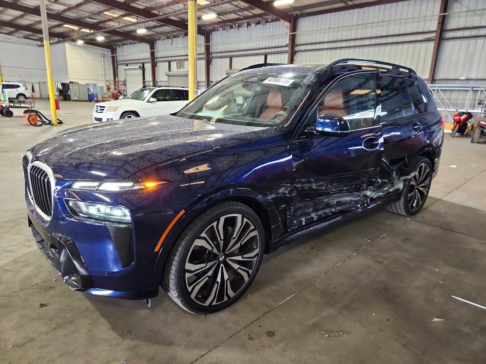 Продажа на аукционе авто 2025 Bmw X7, vin: 5UX23EM09S9008392, номер лота: 62886346