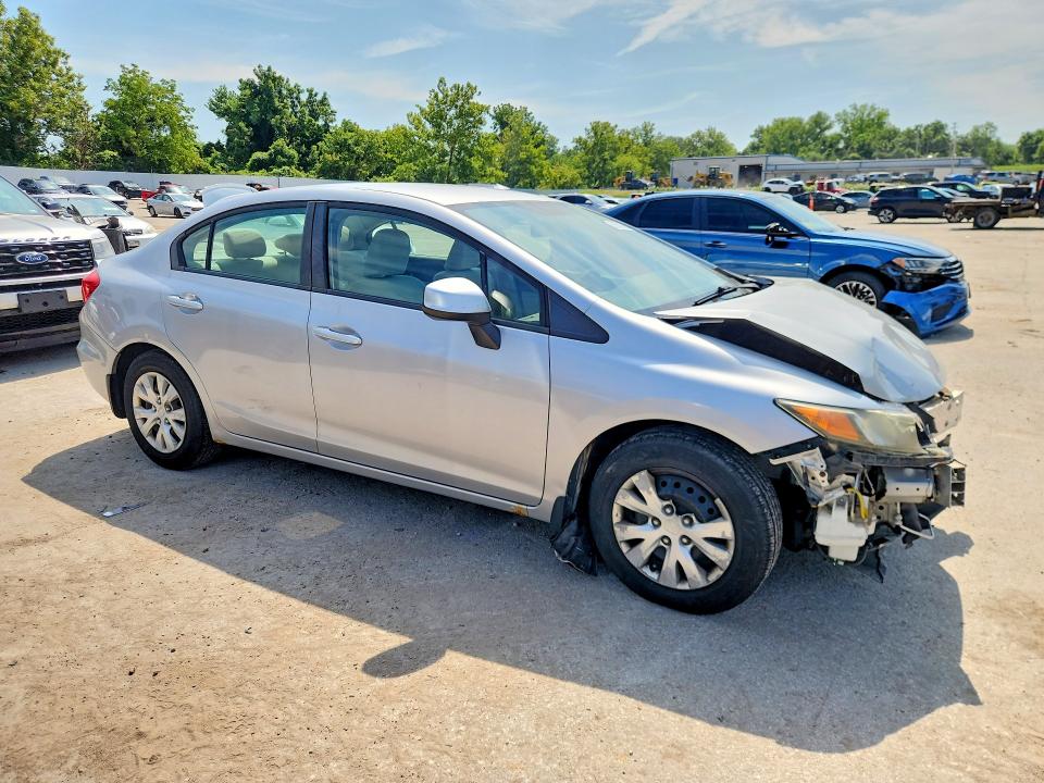62656756 :رقم المزاد ، 19XFB2F54CE086380 vin ، 2012 Honda Civic مزاد بيع