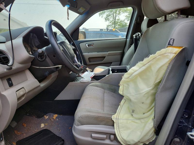 60556306 :رقم المزاد ، 5FNYF4H47BB083642 vin ، 2011 Honda Pilot مزاد بيع