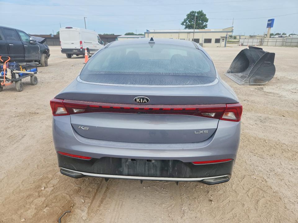 57086406 :رقم المزاد ، 5XXG14J29MG046577 vin ، 2021 Kia K5 مزاد بيع