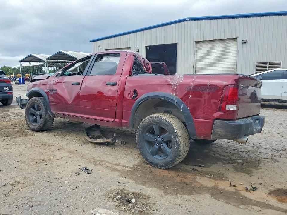 Aukcja sprzedaży 2020 Ram 1500 Classic, vin: 1C6RR7LTXLS161533, numer aukcji: 59771736