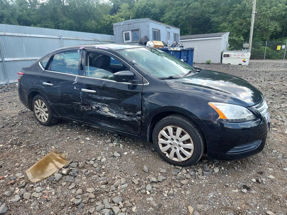 2014 Nissan Sentra მანქანა იყიდება აუქციონზე, vin: 3N1AB7AP5EY200861, აუქციონის ნომერი: 62200616