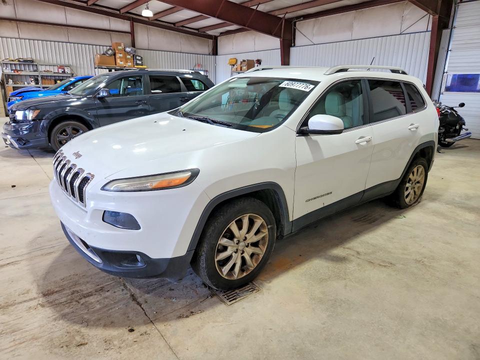 2015 Jeep Cherokee მანქანა იყიდება აუქციონზე, vin: 1C4PJLDSXFW517689, აუქციონის ნომერი: 60977776