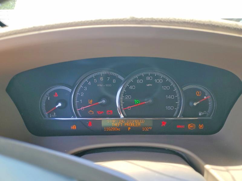 Продажа на аукционе авто 2008 Cadillac Sts, vin: 1G6DW67VX80105373, номер лота: 61345616