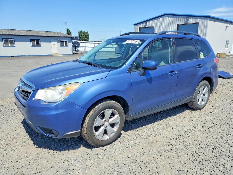 2015 Subaru Forester მანქანა იყიდება აუქციონზე, vin: JF2SJADC4FH506278, აუქციონის ნომერი: 60215796