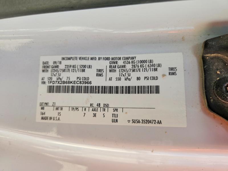 Продажа на аукционе авто 2019 Ford F250, vin: 1FD7X2B68KEC83966, номер лота: 59342356