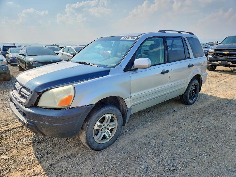 Продаж на аукціоні авто 2003 Honda Pilot, vin: 2HKYF18763H506397, номер лоту: 61910246