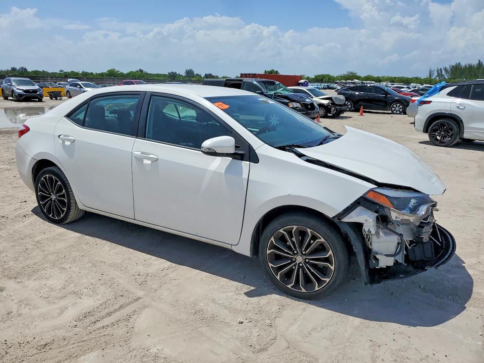 Продаж на аукціоні авто 2016 Toyota Corolla L, vin: 2T1BURHE3GC521831, номер лоту: 61476976