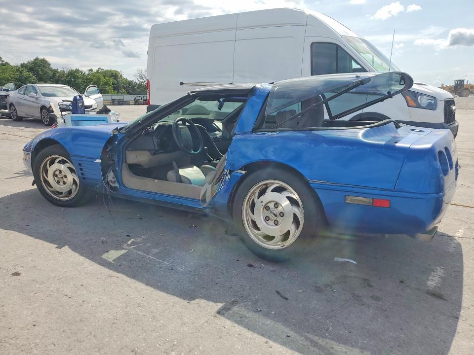 60469536 :رقم المزاد ، 1G1YY23P0P5101898 vin ، 1993 Chevrolet Corvette مزاد بيع