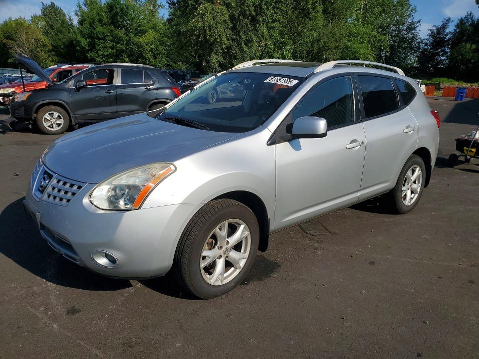 Aukcja sprzedaży 2008 Nissan Rogue, vin: JN8AS58V98W119691, numer aukcji: 61061906