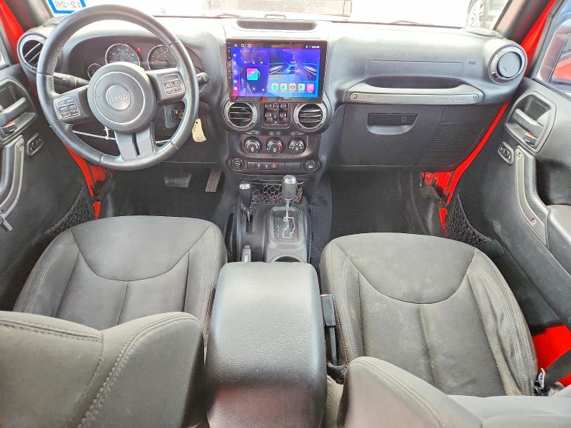 60068576 :رقم المزاد ، 1C4BJWDG4HL684495 vin ، 2017 Jeep Wrangler Unlimited مزاد بيع