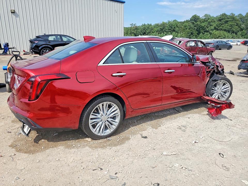 Aukcja sprzedaży 2024 Cadillac Ct4, vin: 1G6DB5RK9R0124751, numer aukcji: 60399756