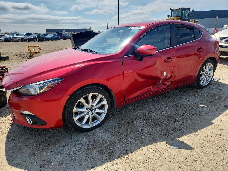 Продажа на аукционе авто 2016 Mazda 3, vin: JM1BM1M38G1286658, номер лота: 61034206