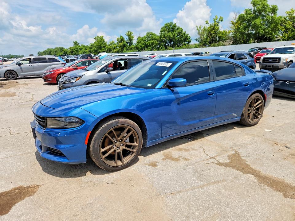 58984626 :رقم المزاد ، 2C3CDXBG8NH204587 vin ، 2022 Dodge Charger مزاد بيع