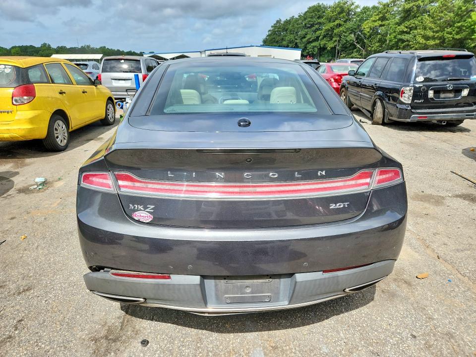 Aukcja sprzedaży 2017 Lincoln Mkz, vin: 3LN6L5E92HR648713, numer aukcji: 61846346