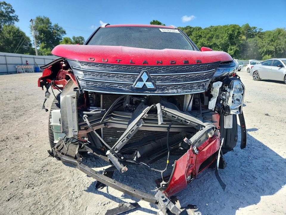 61187376 :رقم المزاد ، JA4J3VA87NZ008297 vin ، 2022 Mitsubishi Outlander مزاد بيع