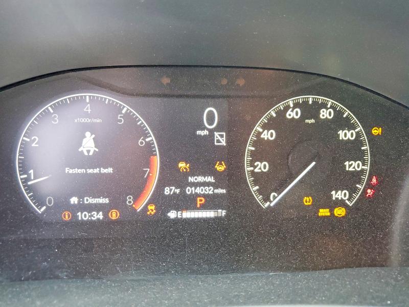 2023 Honda Cr-v მანქანა იყიდება აუქციონზე, vin: 2HKRS3H47PH306622, აუქციონის ნომერი: 60514756
