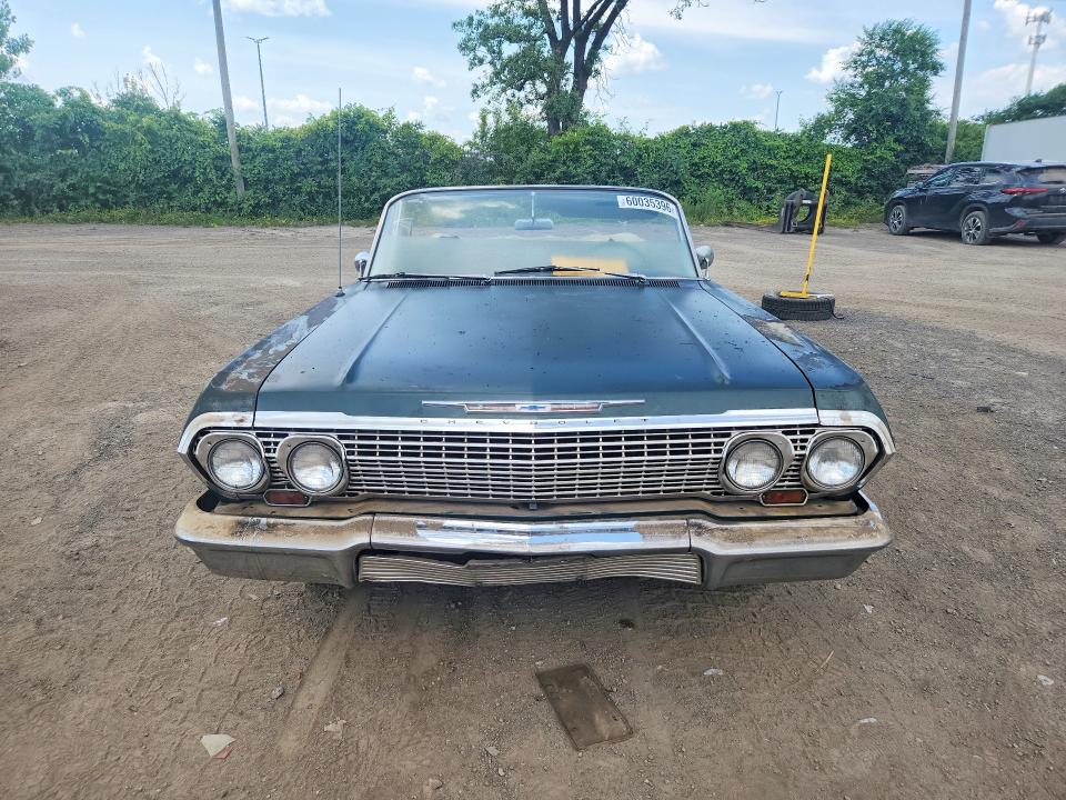 Aukcja sprzedaży 1963 Chevrolet Impala, vin: 3186727836, numer aukcji: 60035396