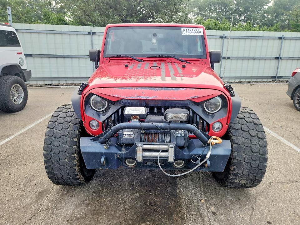 Продаж на аукціоні авто 2014 Jeep Wrangler Unlimited, vin: 1C4BJWEG0EL128355, номер лоту: 61464656