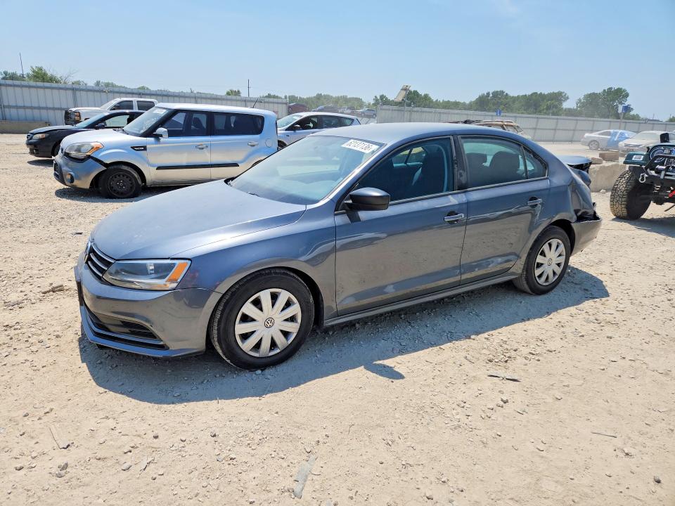 Продаж на аукціоні авто 2015 Volkswagen Jetta, vin: 3VW2K7AJ5FM327886, номер лоту: 62137136