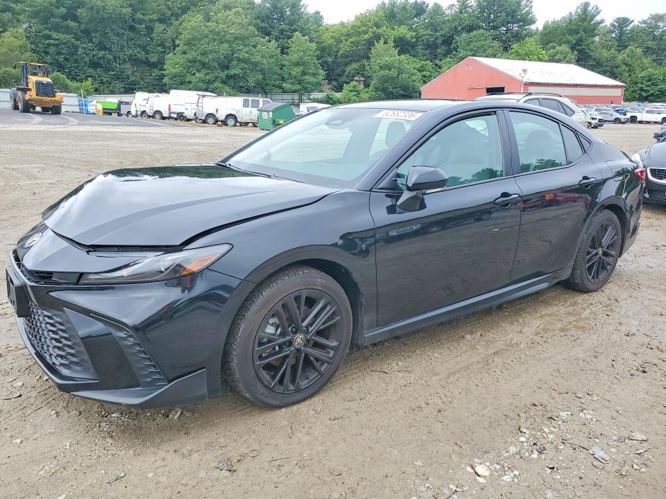 2025 Toyota Camry მანქანა იყიდება აუქციონზე, vin: 4T1DBADK6SU505206, აუქციონის ნომერი: 62662336