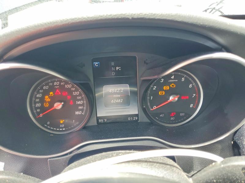 61967836 :رقم المزاد ، 55SWF4JB3GU150307 vin ، 2016 Mercedes-benz C مزاد بيع