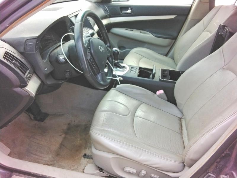 2008 Infiniti G35 მანქანა იყიდება აუქციონზე, vin: JNKBV61F68M257487, აუქციონის ნომერი: 62852436