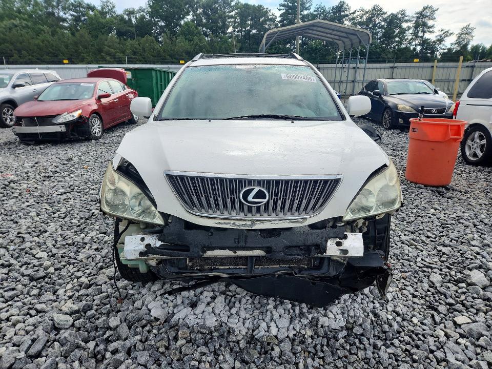 2007 Lexus Rx მანქანა იყიდება აუქციონზე, vin: 2T2GK31U67C001760, აუქციონის ნომერი: 60988486