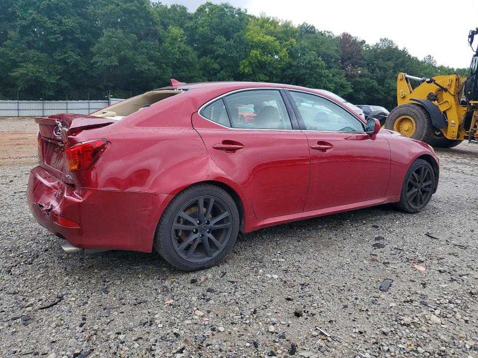 Продажа на аукционе авто 2007 Lexus Is, vin: JTHBK262575034082, номер лота: 60391696