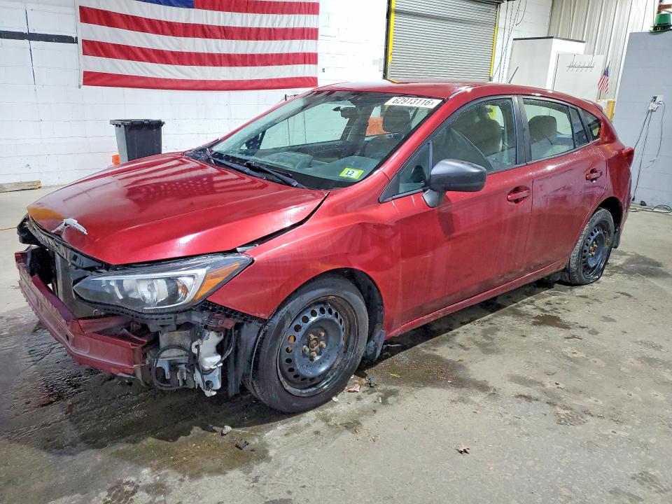 Aukcja sprzedaży 2018 Subaru Impreza, vin: 4S3GTAA64J3709710, numer aukcji: 62913116