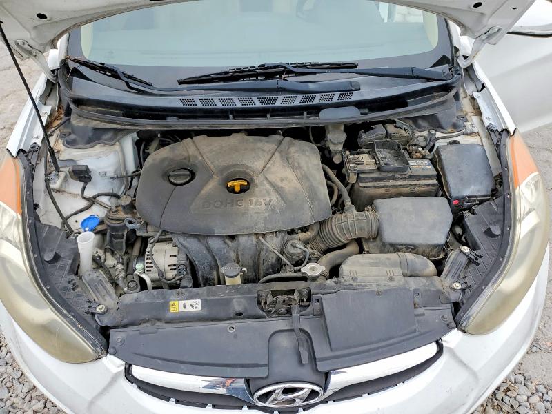 2013 Hyundai Elantra მანქანა იყიდება აუქციონზე, vin: 5NPDH4AE7DH401839, აუქციონის ნომერი: 62316626