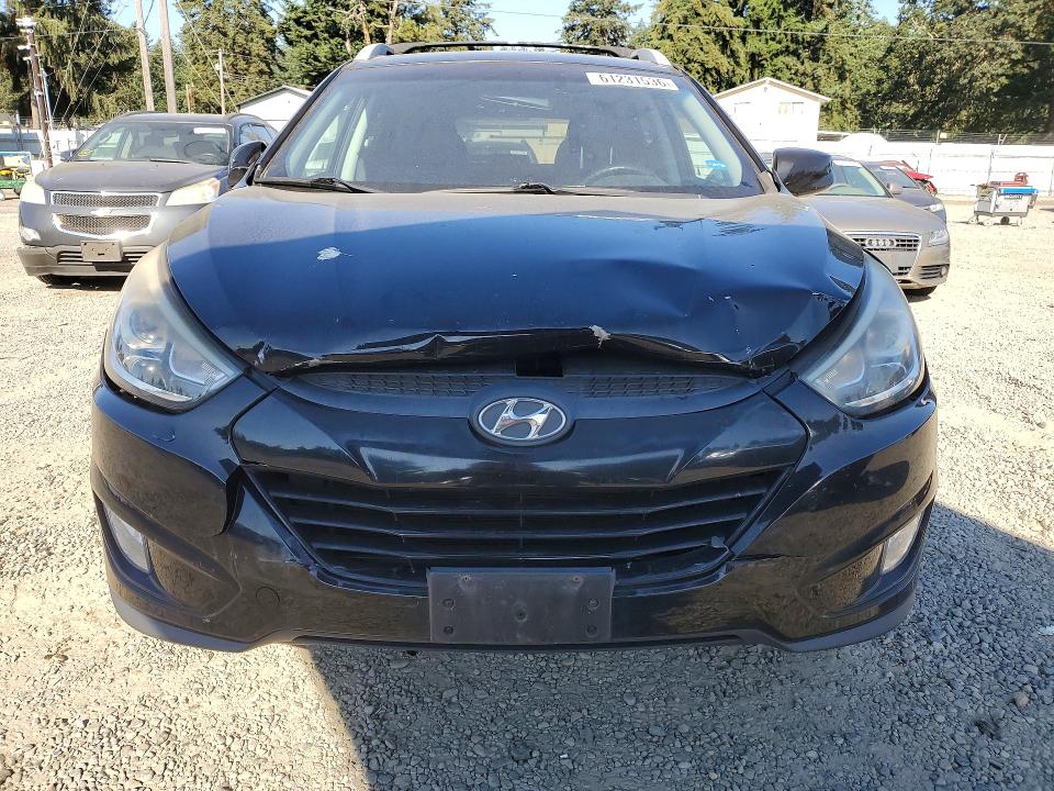 2015 Hyundai Tucson მანქანა იყიდება აუქციონზე, vin: KM8JUCAGXFU086937, აუქციონის ნომერი: 61231536