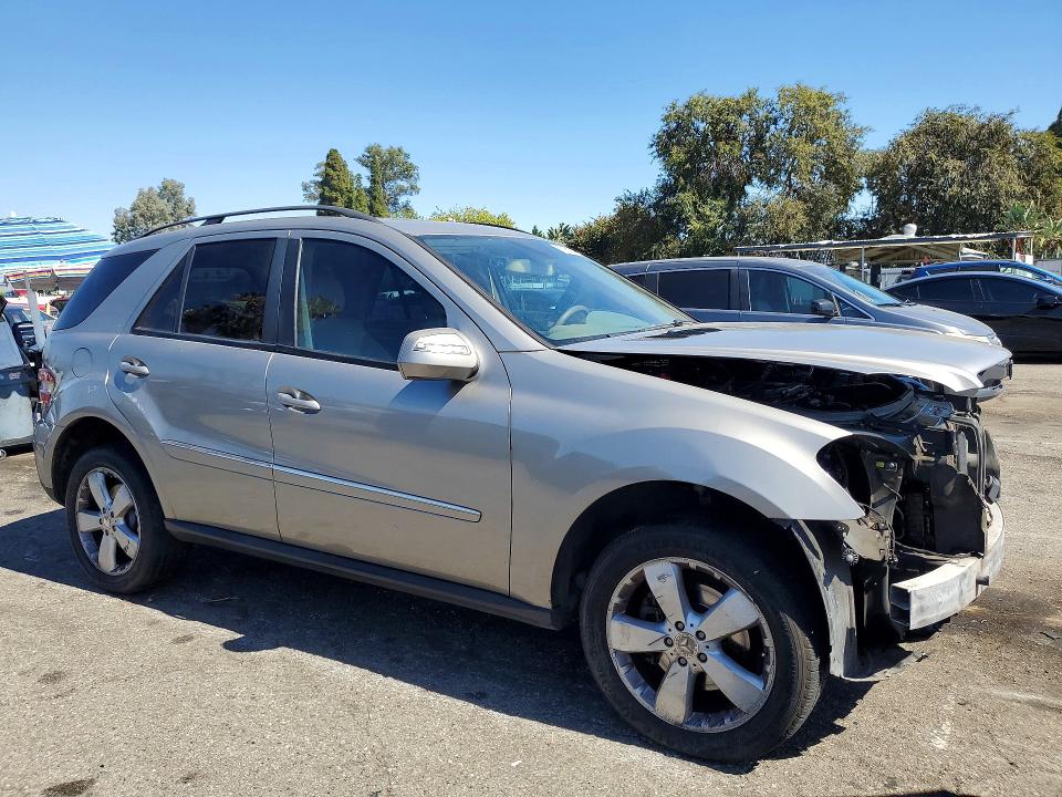 Aukcja sprzedaży 2009 Mercedes-benz Ml, vin: 4JGBB86E79A452048, numer aukcji: 60188836