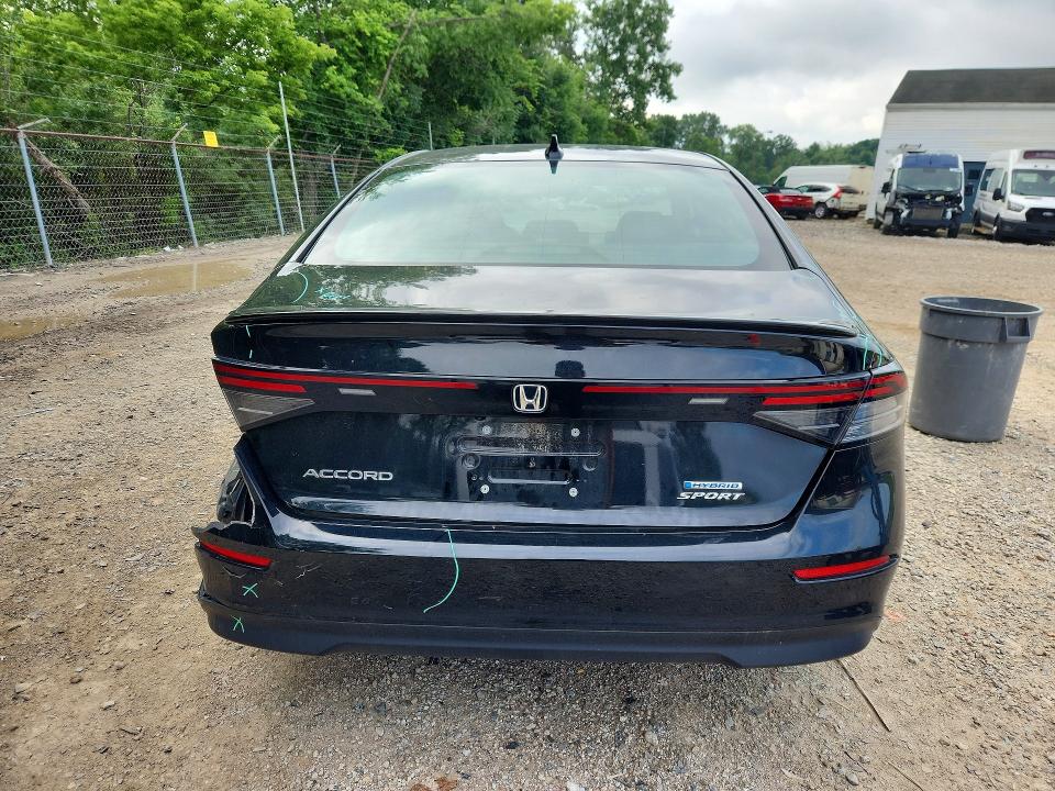 2025 Honda Accord მანქანა იყიდება აუქციონზე, vin: 1HGCY2F51SA027517, აუქციონის ნომერი: 59263016
