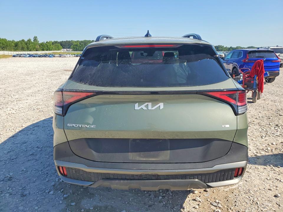 62656906 :رقم المزاد ، 5XYK6CAF2PG025692 vin ، 2023 Kia Sportage مزاد بيع