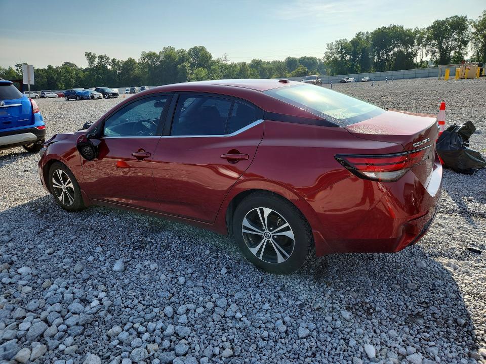 Продаж на аукціоні авто 2020 Nissan Sentra, vin: 3N1AB8CVXLY227682, номер лоту: 60690806