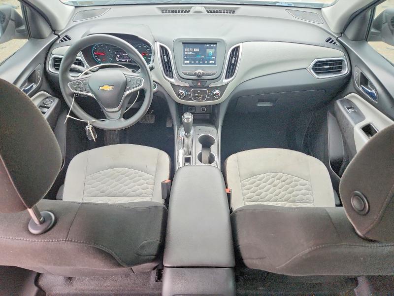 61860986 :رقم المزاد ، 3GNAXHEVXJL306119 vin ، 2018 Chevrolet Equinox مزاد بيع