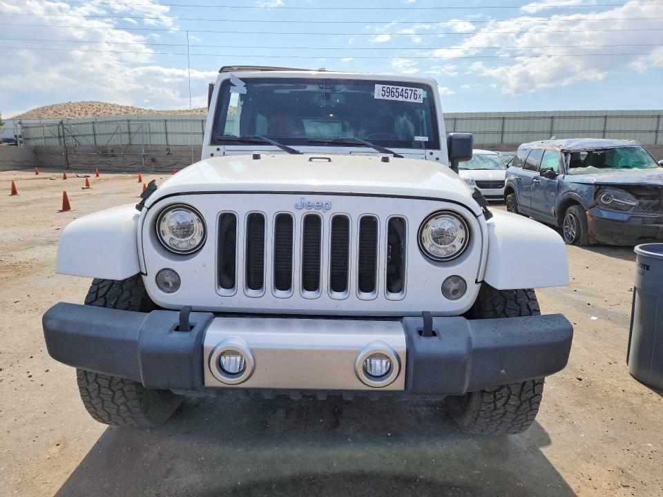 2017 Jeep Wrangler Unlimited მანქანა იყიდება აუქციონზე, vin: 1C4BJWEG5HL590012, აუქციონის ნომერი: 59654576